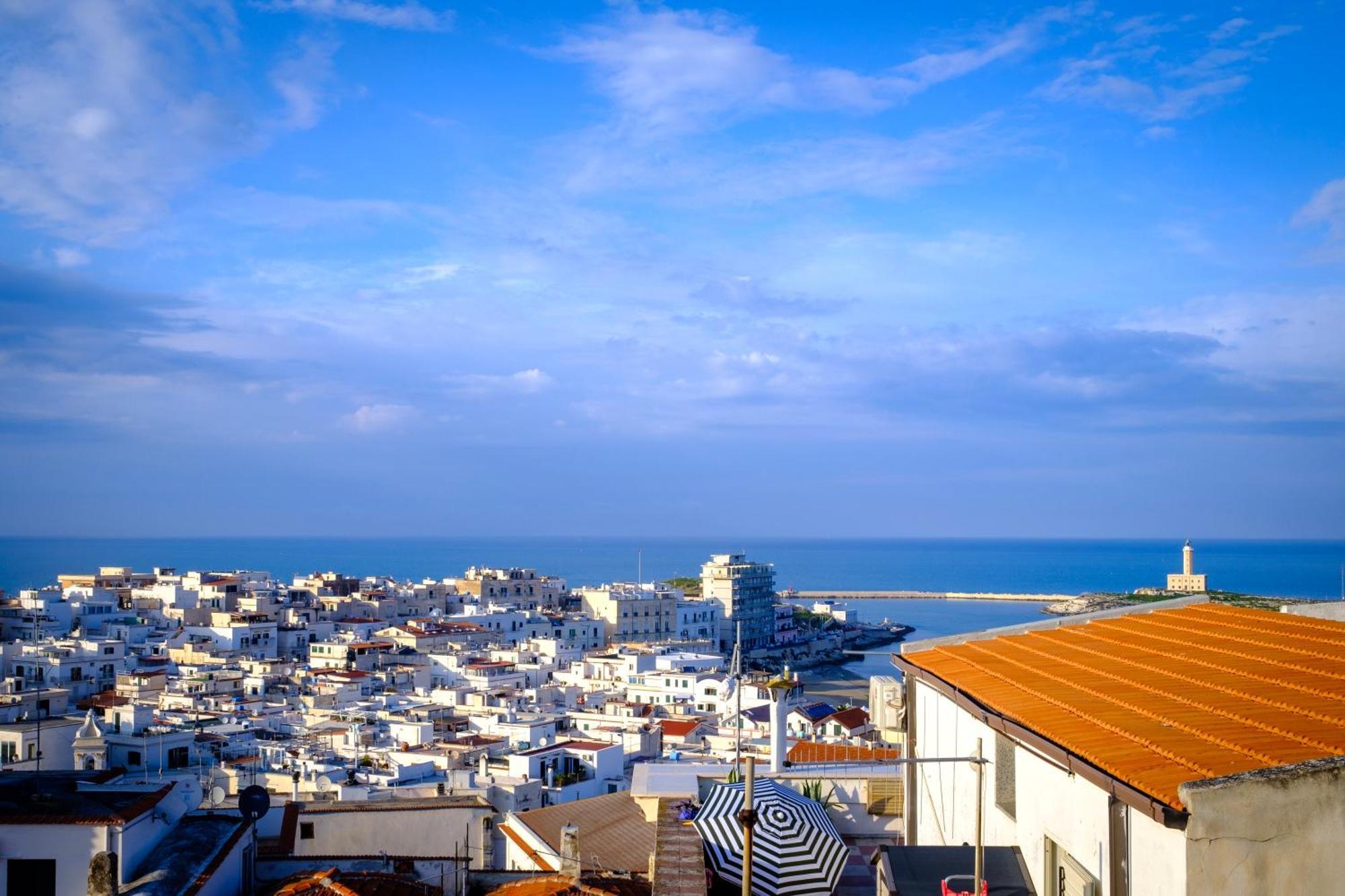 Apartamento La Golden View Vieste Exterior foto